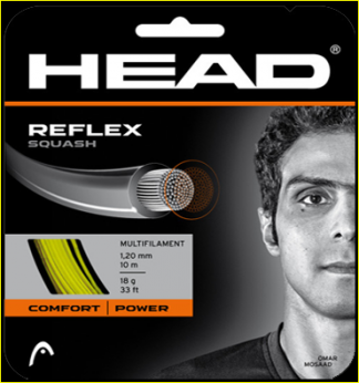 Head Evolution Pro Squash String 16 1.30mm