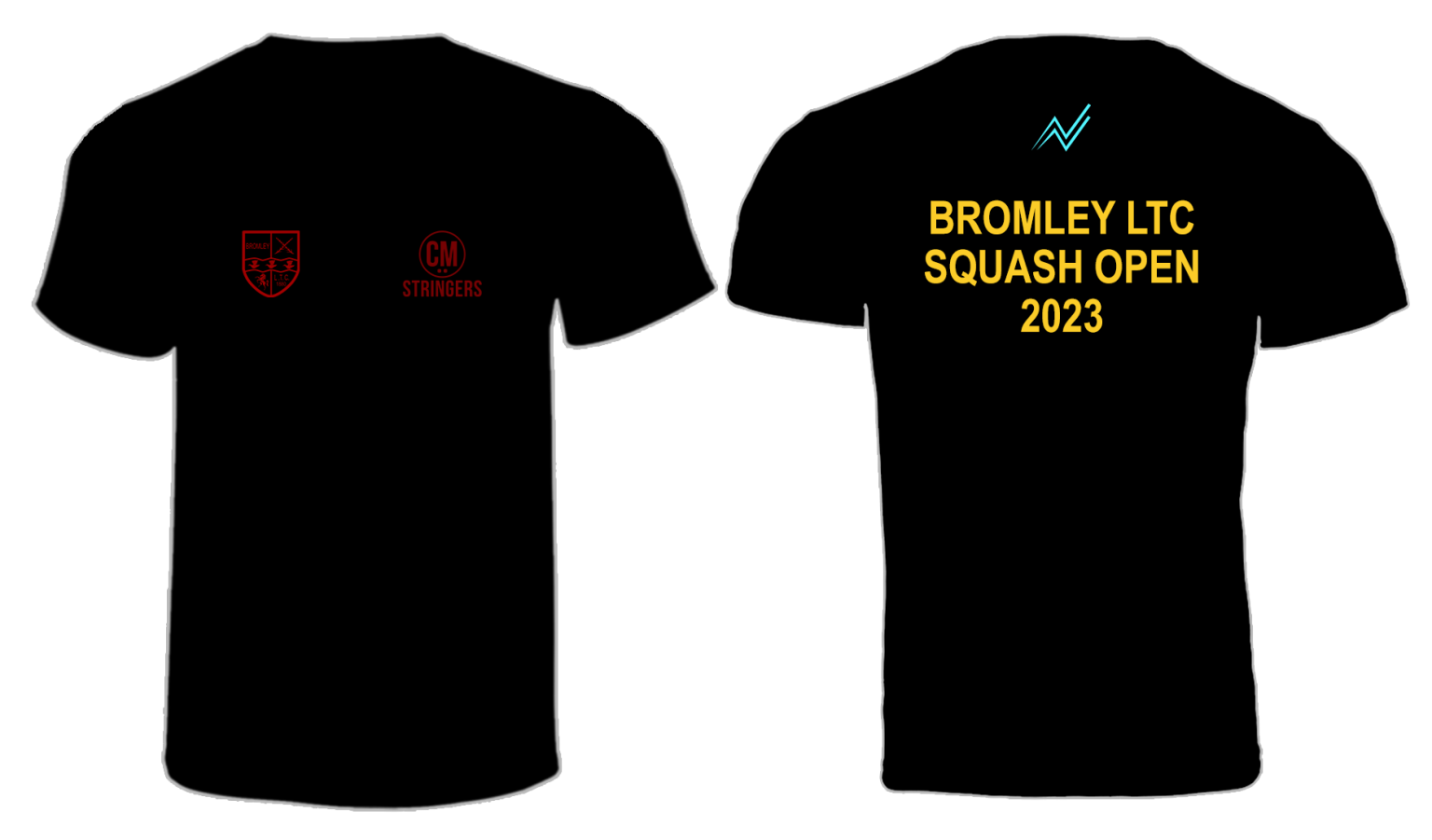 The Bromley LTC Squash Open 2023 T-Shirt