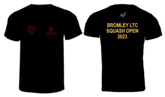 The Bromley LTC Squash Open 2023 T-Shirt