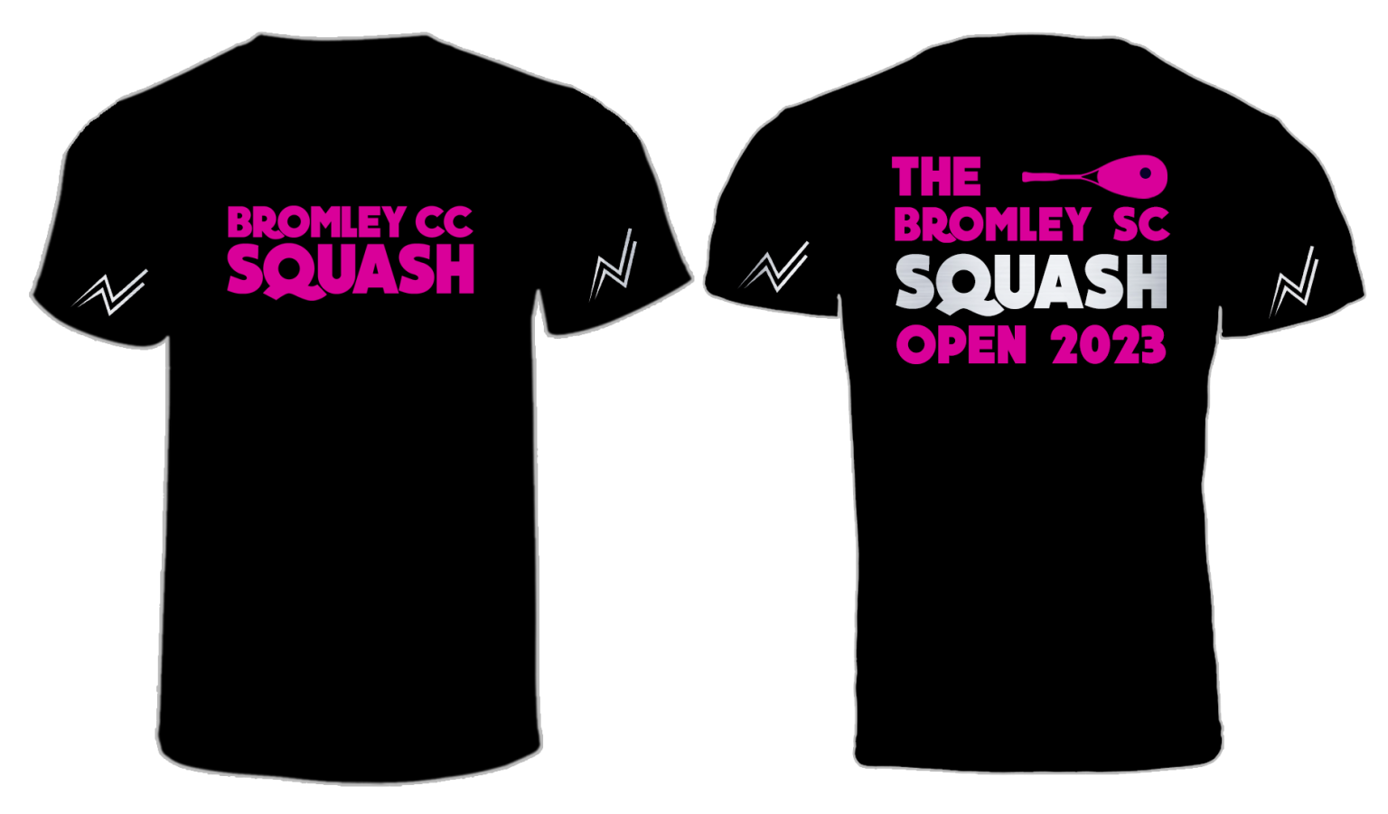 The Bromley SC Squash Open 2023 T-Shirt