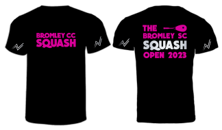 The Bromley SC Squash Open 2023 T-Shirt