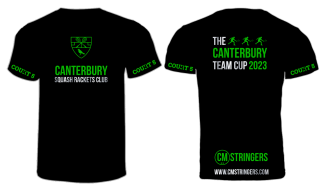 The Canterbury Team Cup 2023 T-Shirt