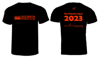 The Dulwich Open 2023 T-Shirt
