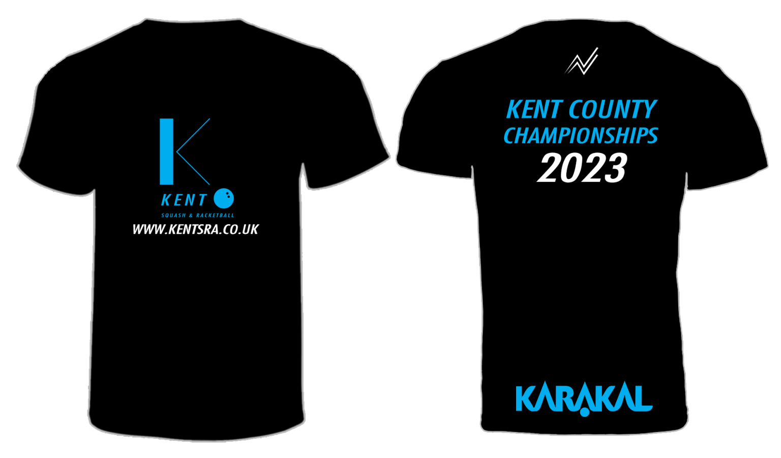 The Kent County Championships 2023 T-Shirt