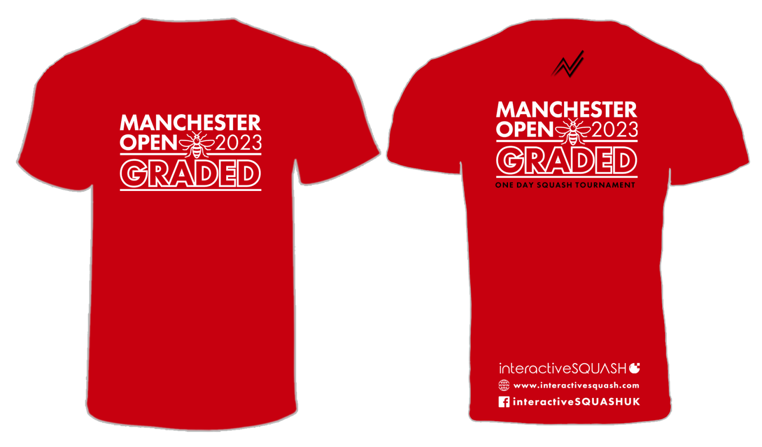 Manchester Open Graded 2023 T-Shirt