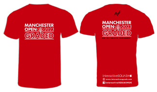 Manchester Open Graded 2023 T-Shirt