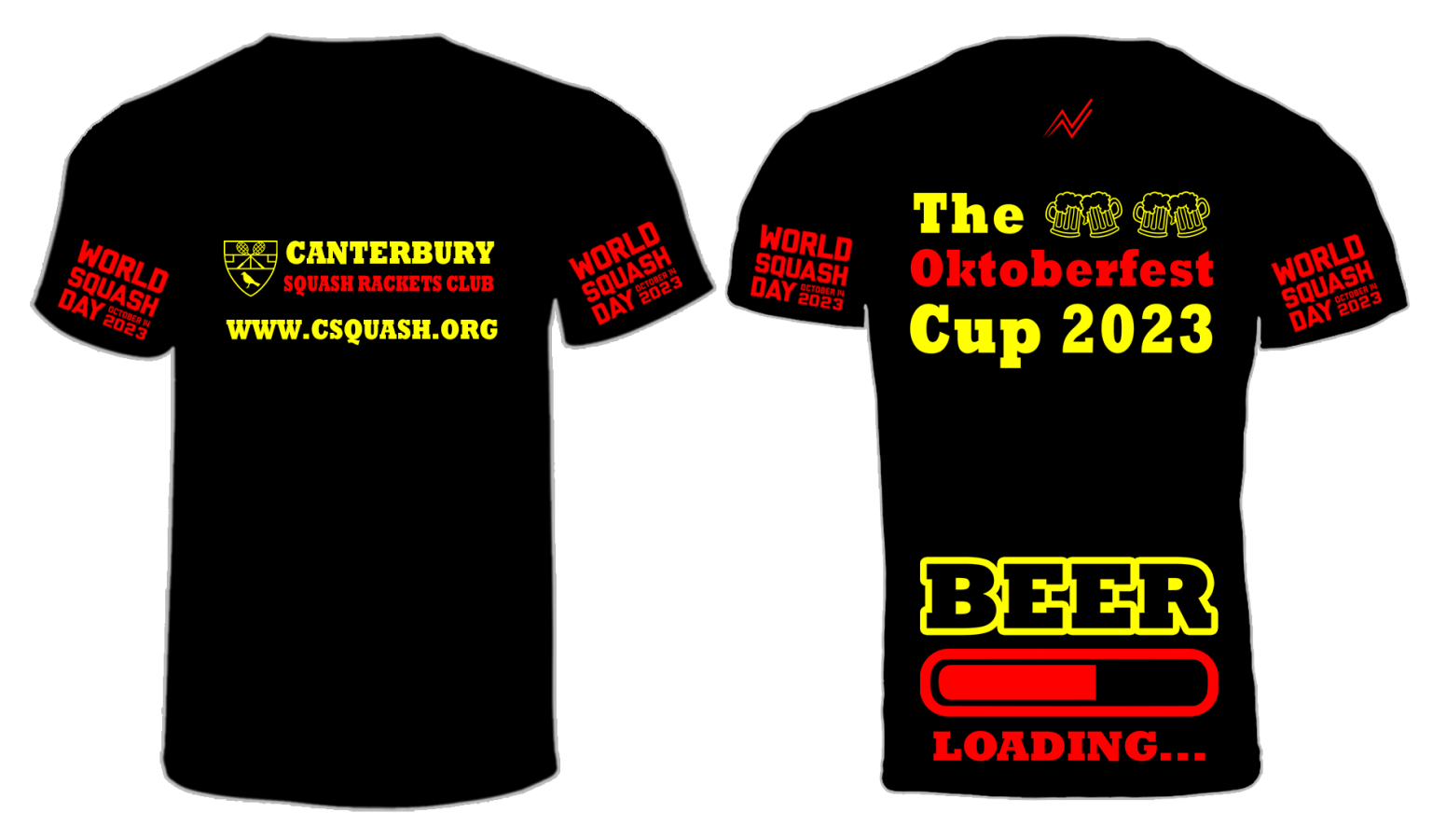 The Oktoberfest Cup 2023 T-Shirt