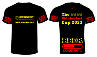 The Oktoberfest Cup 2023 T-Shirt