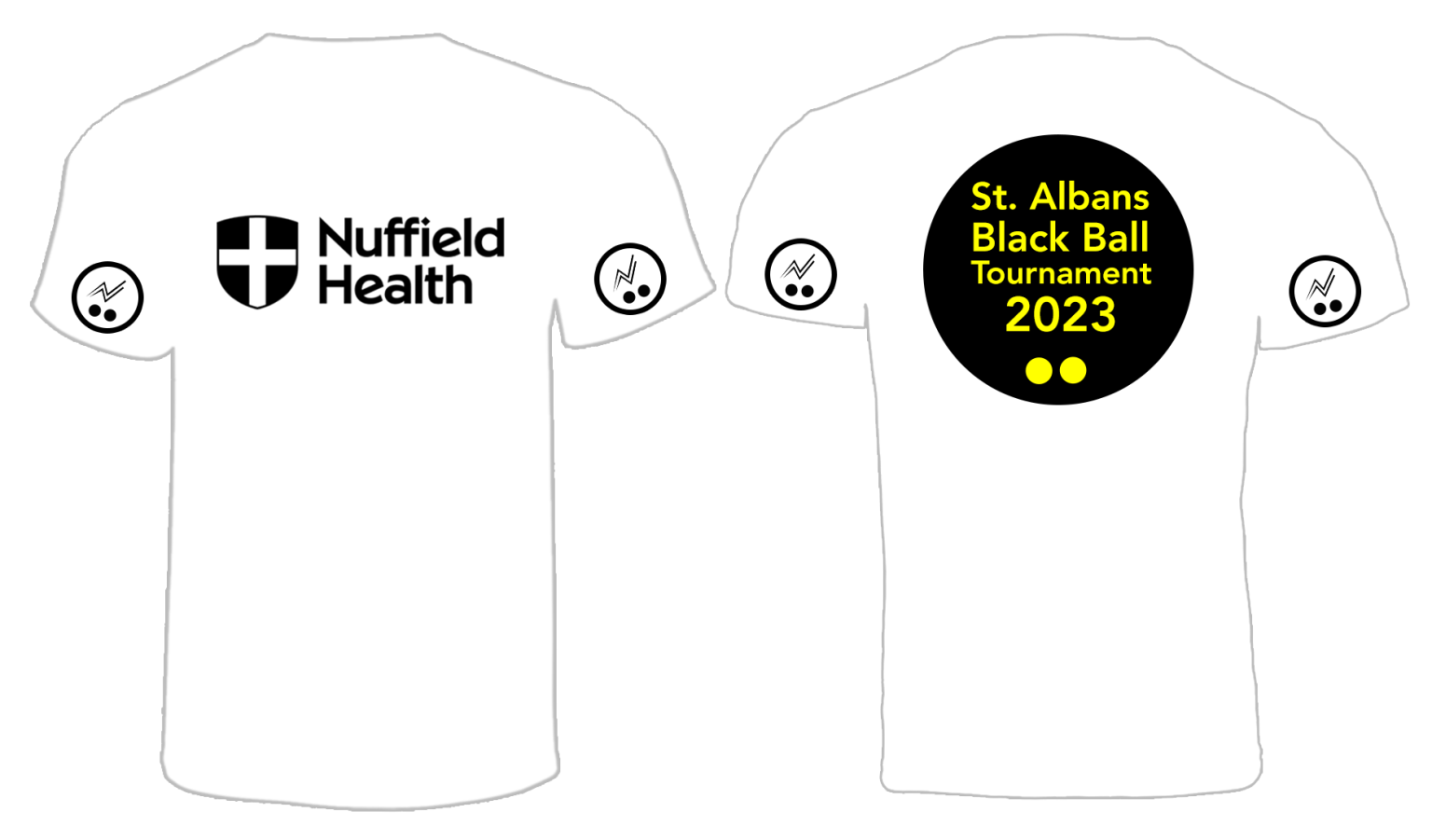 St. Albans Black Ball Tournament 2023 T-Shirt