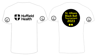 St. Albans Black Ball Tournament 2023 T-Shirt