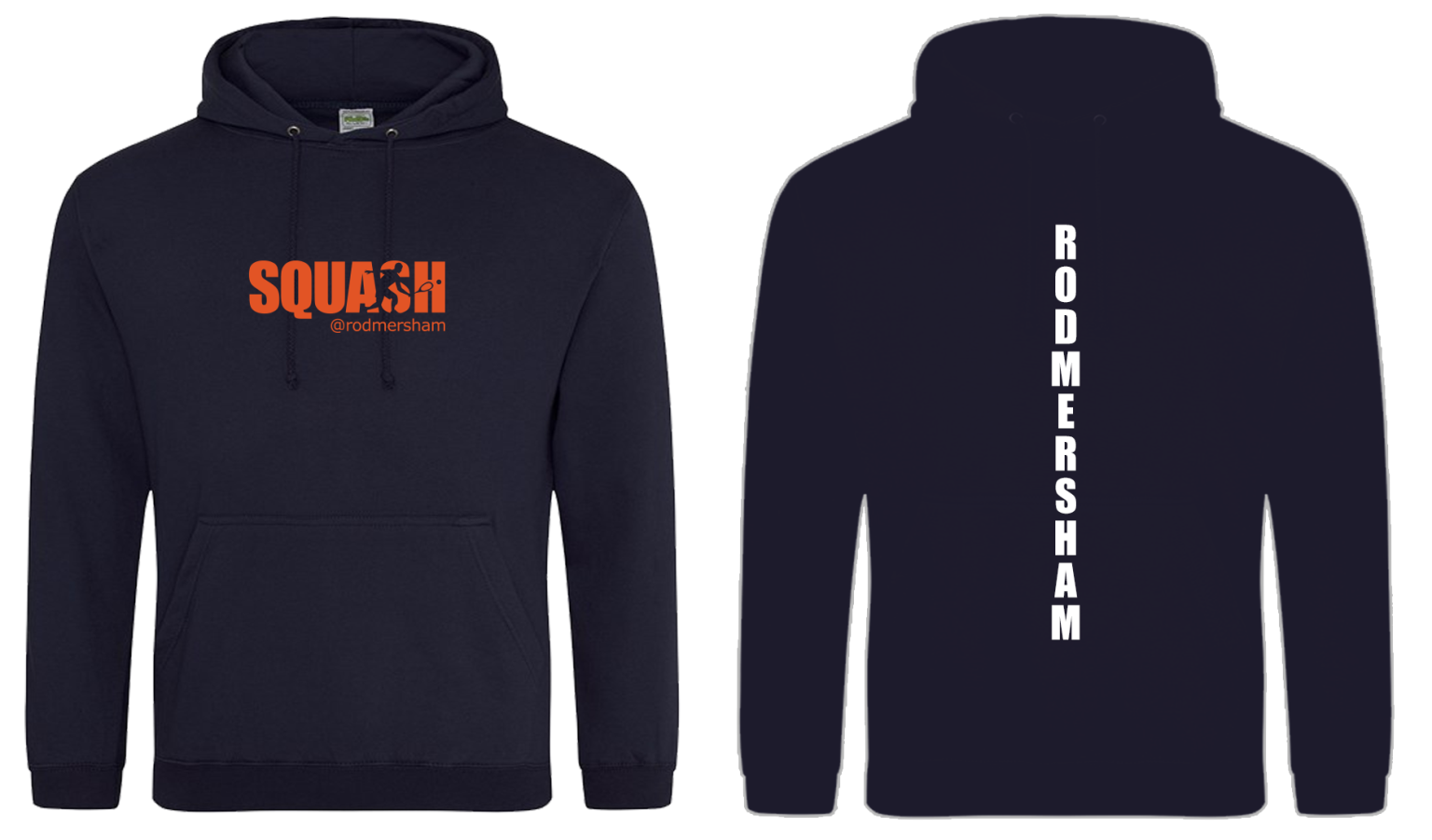 Rodmersham Squash Hoodie | Navy