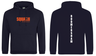 Rodmersham Squash Hoodie | Navy