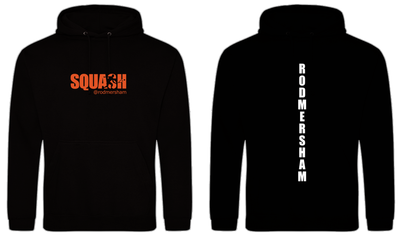 Rodmersham Squash Hoodie | Black
