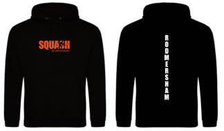 Rodmersham Squash Hoodie | Black