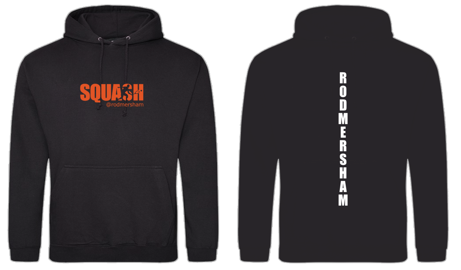 Rodmersham Squash Hoodie | Grey