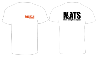 Rodmersham MATS T-Shirt | WHITE