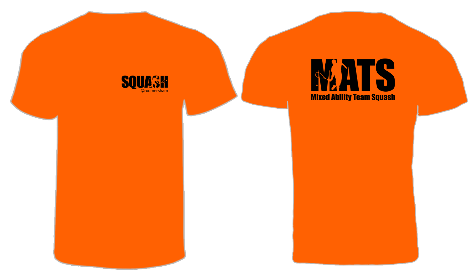 Rodmersham MATS T-Shirt | ORANGE