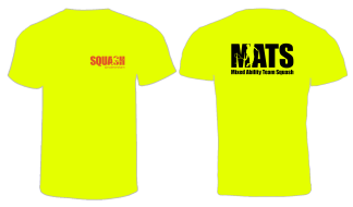 Rodmersham MATS T-Shirt | YELLOW