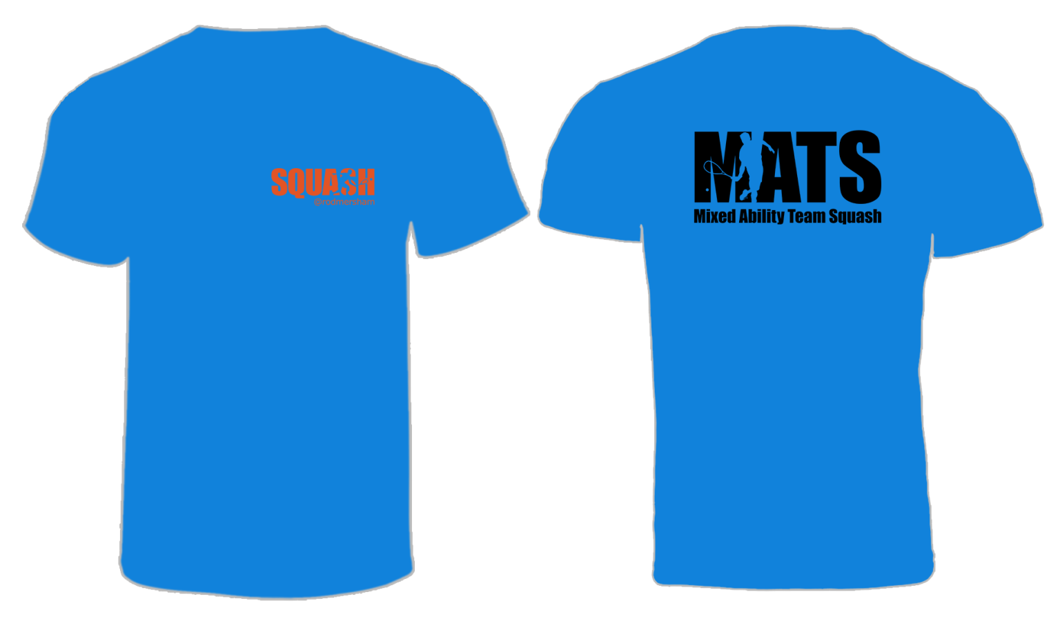 Rodmersham MATS T-Shirt | BLUE