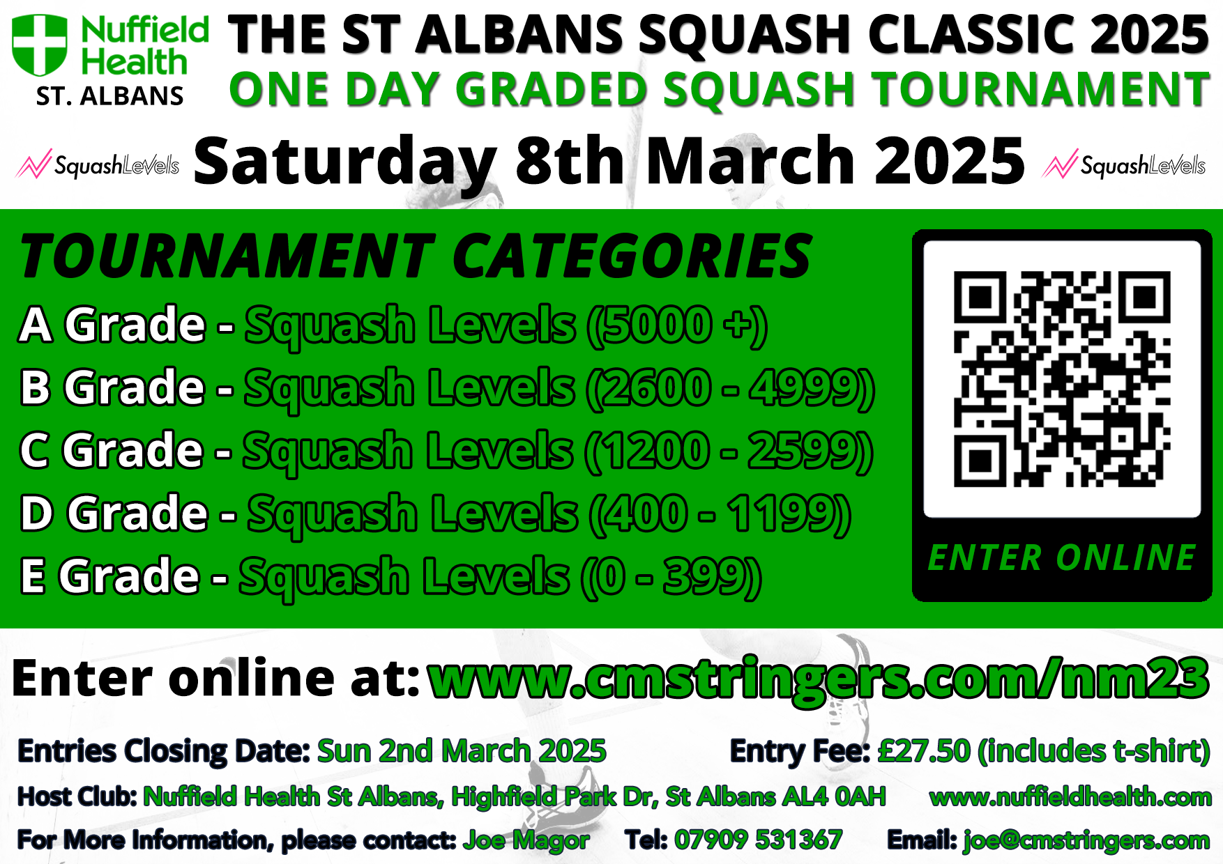 UK Squash Tournaments – CM Stringers