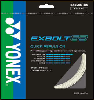 Yonex Exbolt 63