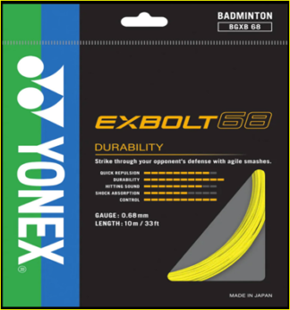 Yonex Exbolt 68