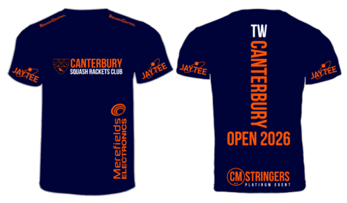 The TW Canterbury Open 2026